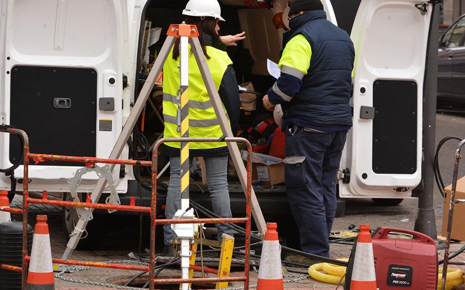 canalisation assainissement Courbevoie